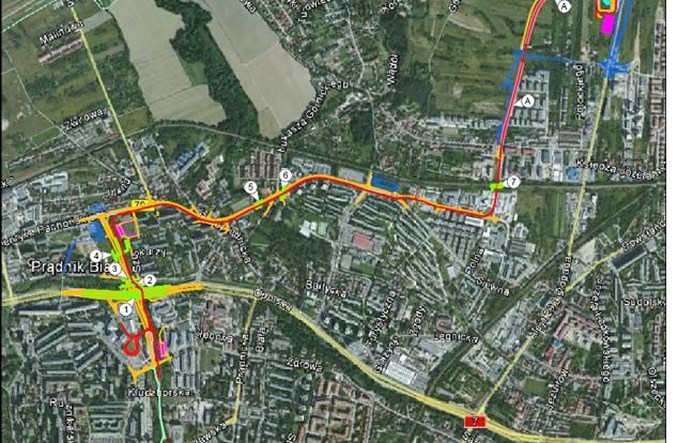 Kraków: ZUE z PORR-em zbudują tramwaj do Górki Narodowej?
