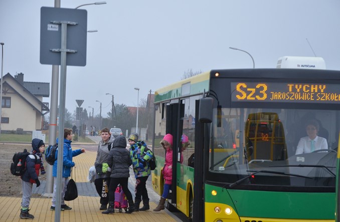 Tychy dowiozą uczniów do szkół czterema specjalnymi liniami Tychy dowiozą uczniów do szkół czterema specjalnymi liniami