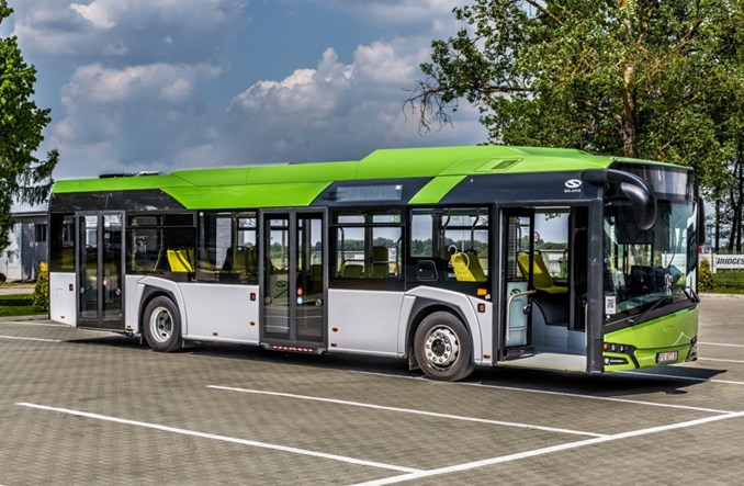 Nowy Solaris Urbino 12 Hybrid i Urbino 12 CNG na targach w Hanowerze Nowy Solaris Urbino 12 Hybrid i Urbino 12 CNG na targach w Hanowerze