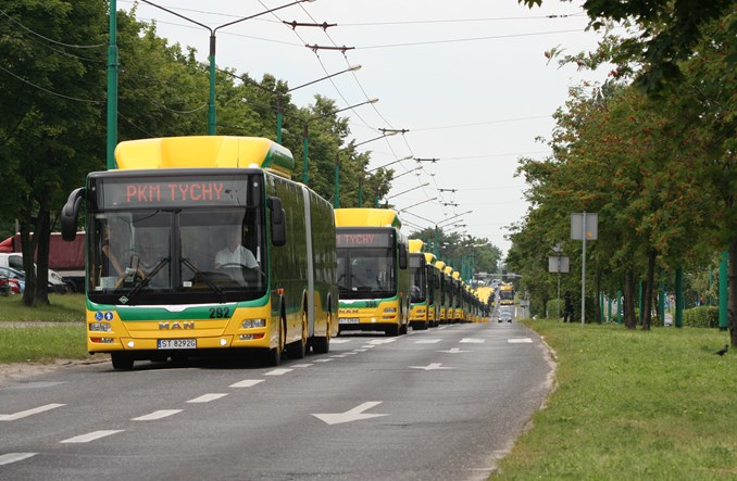 Tychy. 36 nowych autobusów na gaz CNG Tychy. 36 nowych autobusów na gaz CNG