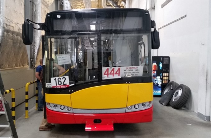 Warszawa. ZTM sprawdza solarisy i mercedesy od Mobilisu Warszawa. ZTM sprawdza solarisy i mercedesy od Mobilisu