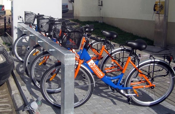Rowerowa wydmuszka w Rzeszowie. System roweru miejskiego który nie działa tak, jak powinien