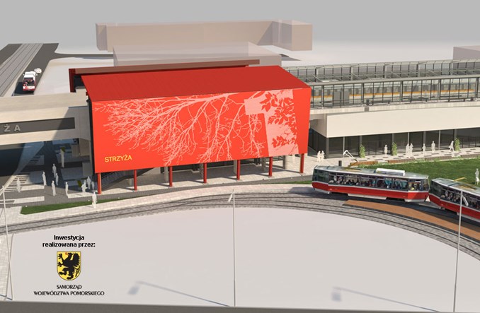 Węzeł PKM Strzyża - planowane rozwiązania