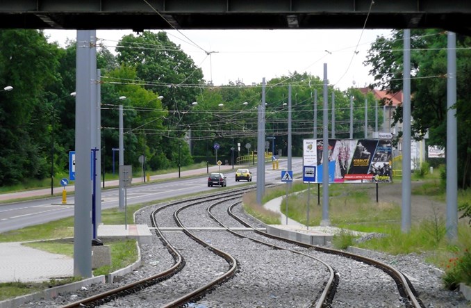 Bytom: Niedługo rusza odbudowana linia tramwajowa w Łagiewnikach