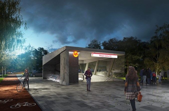 Będzie nowy konkurs na koncepcję ostatniego odcinka II linii metra