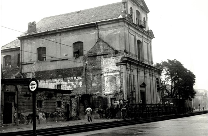 59 lat temu przesunięto Kościół Narodzenia Najświętszej Maryi Panny. Przy udziale inżyniera z metra