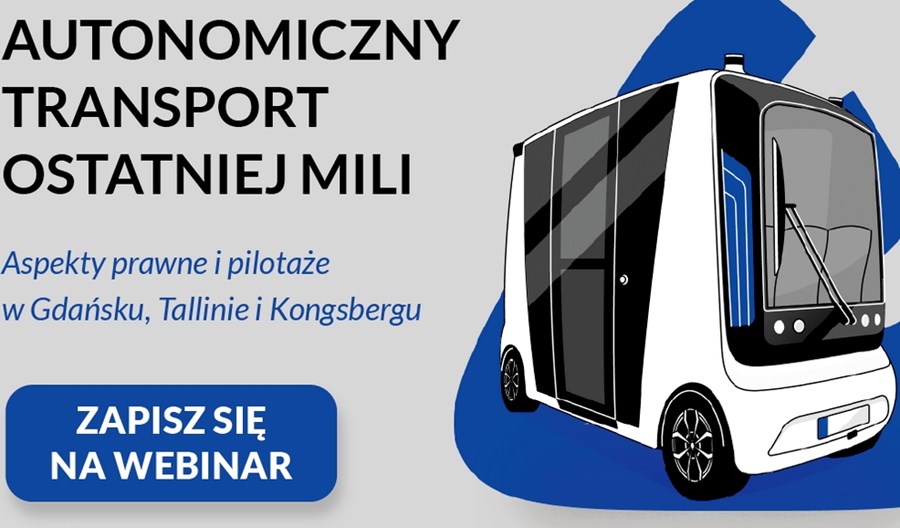 Autonomiczna mobilność w praktyce – zaproszenie na warsztaty Autonomiczna mobilność w praktyce – zaproszenie na warsztaty