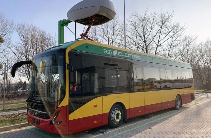 MPK Łódź: Pierwsze elektryczne Volvo już w zajezdni
