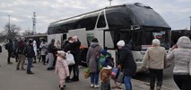 Warszawa Zachodnia. "Za chwilę autobusem pojadę na wojnę"