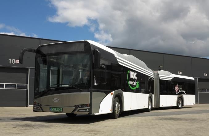 Łódź testuje przegubowy elektrobus. Z myślą o zakupie takich pojazdów