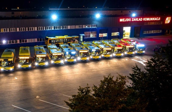 MZK Słupsk kupuje elektrobusy