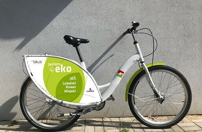 MPK Lublin operatorem lubelskiego roweru miejskiego