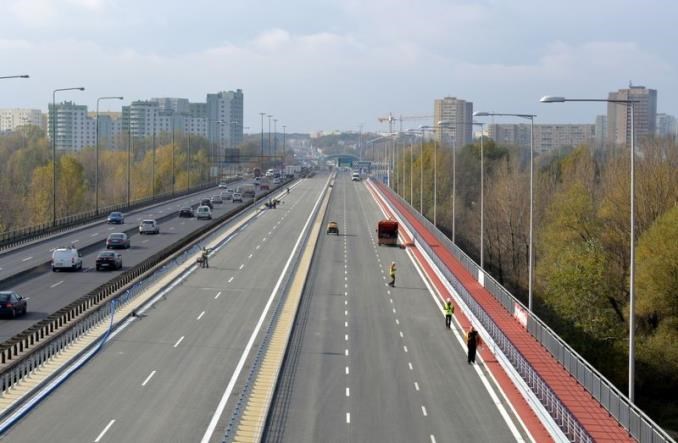 Warszawa: Most Grota-Roweckiego otwarty