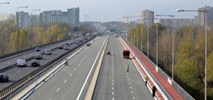 Warszawa: Korki na moście "Grota". Tyle samo pasów, co przed otwarciem
