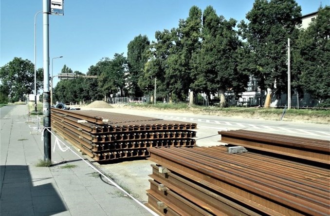 Łódź: Wojska Polskiego gotowa w 30%. Koniec za ponad rok