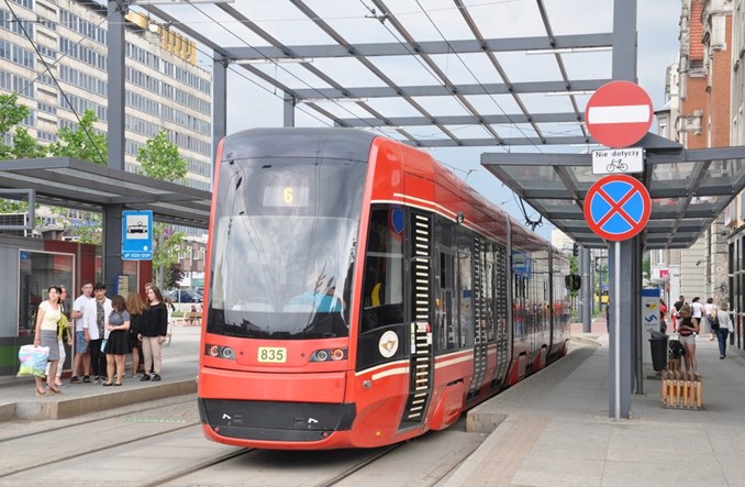 Areszt dla 25-latka, który uprowadził tramwaj na Śląsku