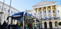 Warszawa testuje autobus wodorowy Polsatu