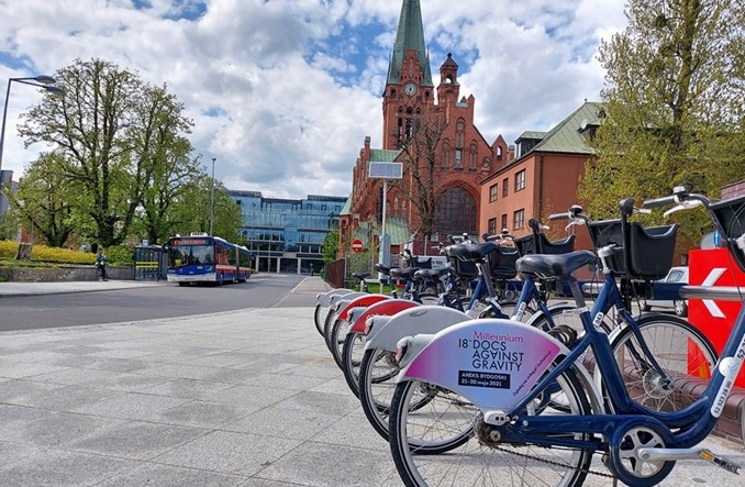 Przetarg na nowego operatora Bydgoskiego Roweru Aglomeracyjnego