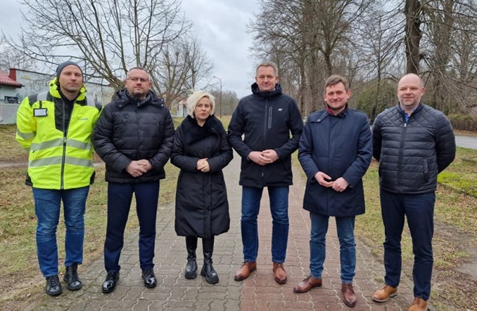 Z Karlina do Białogardu na dwóch kółkach