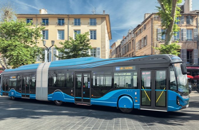 Włochy: Consip kupi nawet 925 kolejnych autobusów od Iveco Bus