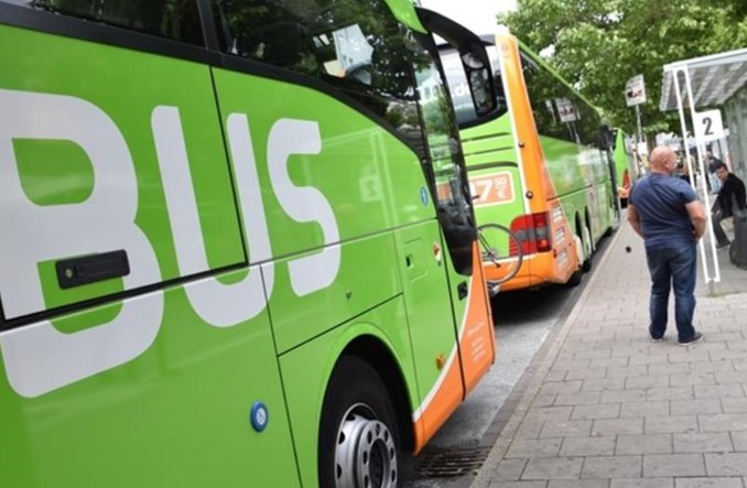Rekordowo duża siatka połączeń Flixbusa