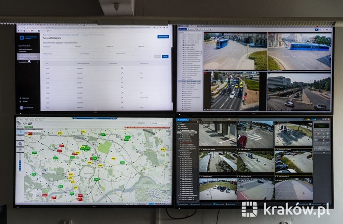 Kraków. Rusza centrum zarządzania ruchem w ZTP