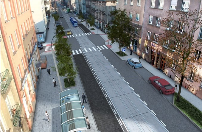 Kraków: ZUE z umową na przebudowę torów 