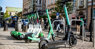 Kraków: Relokacja hulajnóg – to działa