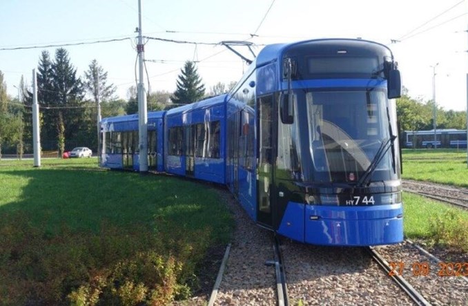 Kraków. Setny Lajkonik gotowy do wyjazdu na linię