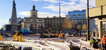 Łódź: Plac Wolności – wkrótce koniec przebudowy i powrót tramwajów