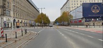 Warszawa: Zmiany przy pl. Powstańców Warszawy. Mazowiecka dwukierunkowa