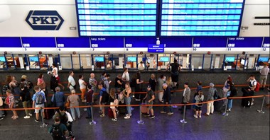 Prawie co trzeci pociąg Intercity opóźniony w lipcu. I tak lepiej niż w 2022