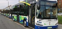 Hiszpańskie autobusy Irizar wyjeżdżają na ulice Krakowa