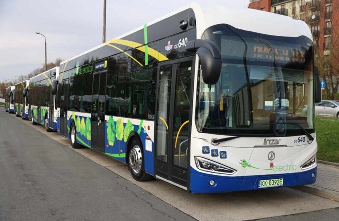 Irizar dostarczy 80 autobusów elektrycznych dla MZA