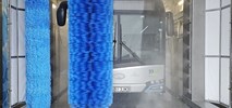 Nowa myjnia autobusowa SULTOF TYTAN w PKM Czechowice-Dziedzice