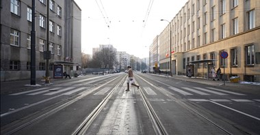 Warszawa: ZDM wydzieli torowisko na Stawkach. Bezpieczniej przy przystankach