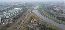 Poznań. Mosty Berdychowskie na etapie prac ziemnych