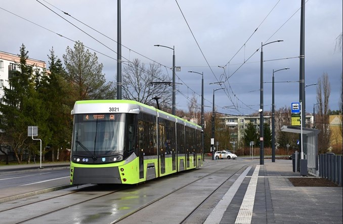 Olsztyn z pierwszym dofinansowaniem z Polski Wschodniej na transport