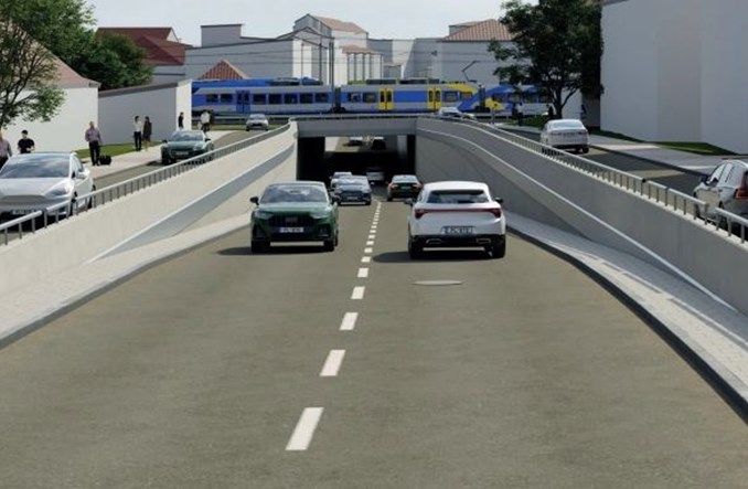 Dwa dworce i tunel. Ambitne plany w Grajewie