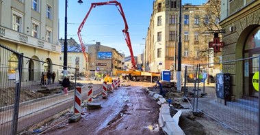 Łódź: Dwa tygodnie bez tramwajów na ŁTR