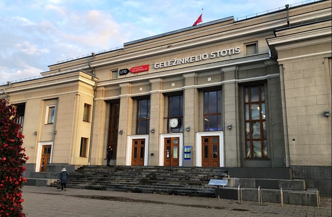 Rail Baltica: Jest umowa na projekt przebudowy stacji w Kownie