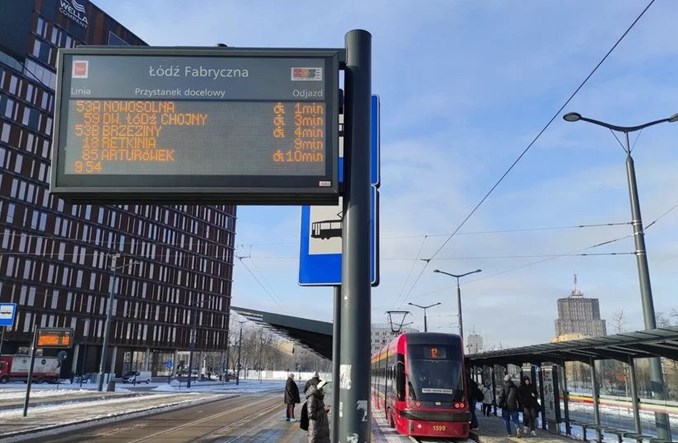 Łódź: Problemy z dynamiczną informacją. ZDiT: Naprawiamy usterki 