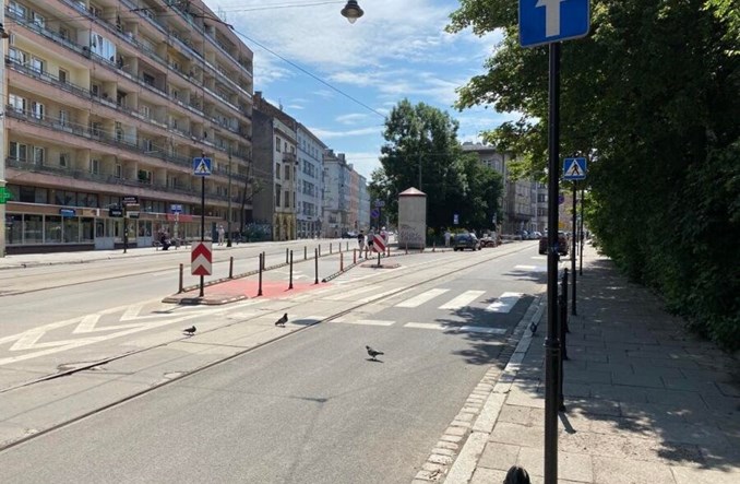 Kraków: Przebudowa Starowiślnej z decyzją środowiskową