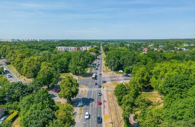 Łódź: Gdy nie kursuje tramwaj, autobusy utykają w korkach 