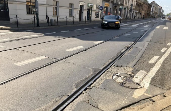 Kraków wyremontuje fragment torów na Kalwaryjskiej