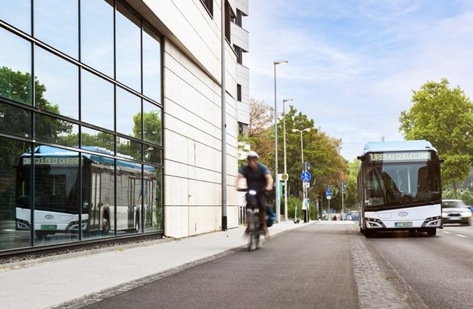 Solaris zbuduje 96 bateryjnych Solarisów dla Utrechtu