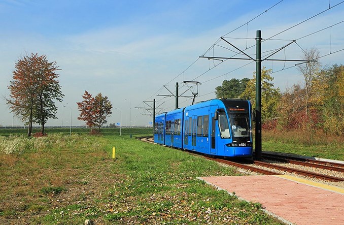 Kraków. Bliżej tramwaju za Czerwonymi Makami  
