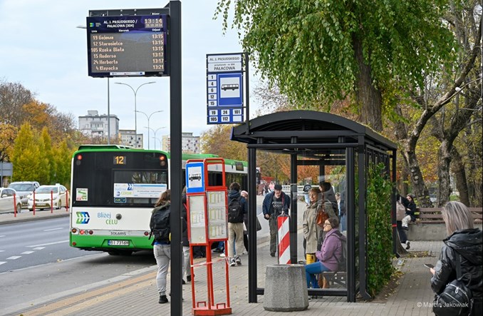 Białystok z planami przebudowy 27 zatok autobusowych