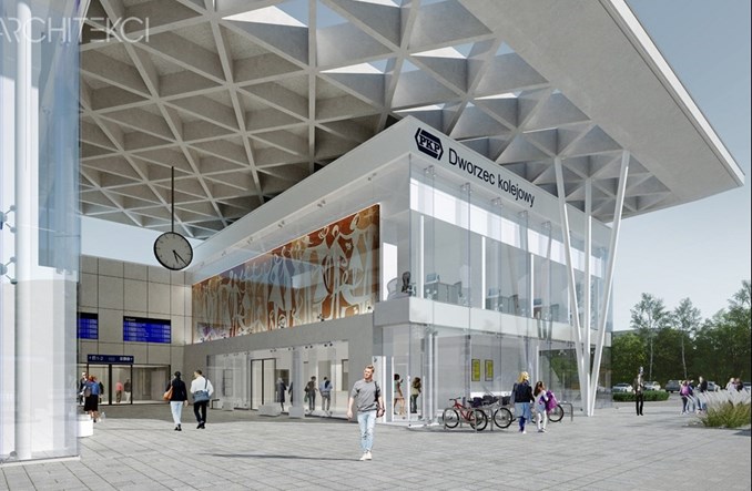 Koszalin: Budowa nowego dworca kolejowego nadal wstrzymana 