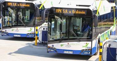 Kraków kupuje kolejne autobusy elektryczne